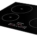 Russell Hobbs RH60IH413B, 59cm 4 Zone Induction Hob with Touch Control in Black