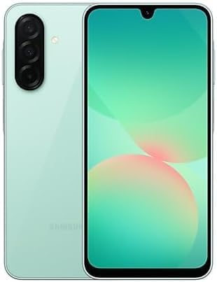 Samsung Galaxy A26 5G Dual SIM Unlocked 8GB 256GB Smartphone - Mint