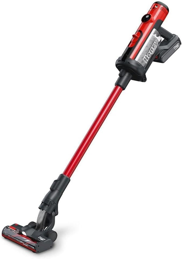 Henry Quick Hen.100, Cordless Stick Vacuum, Red, 300 W, 1 Liter (Like New)