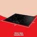 Russell Hobbs RH60IH413B, 59cm 4 Zone Induction Hob with Touch Control in Black