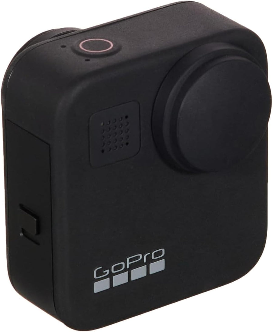 GoPro Max - Waterproof 360 Digital Action Camera with Unbreakable Stabilisation, Touch Screen and Voice Control - Live HD Streaming, Black