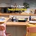 Russell Hobbs RH60IH413B, 59cm 4 Zone Induction Hob with Touch Control in Black