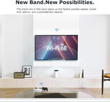 TP-Link Deco XE75 (3-pack) AXE5400 Tri-Band Whole Home Mesh WiFi 6E System (Like New)