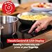 Russell Hobbs RH60IH413B, 59cm 4 Zone Induction Hob with Touch Control in Black