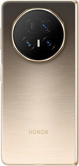 HONOR Magic V5 5G (MBH-N49) AI Mobile Phone, Sim Free, 512GB Storage 16GB RAM, Dual SIM, Android 15, Folding Screen Smartphone - Dawn Gold