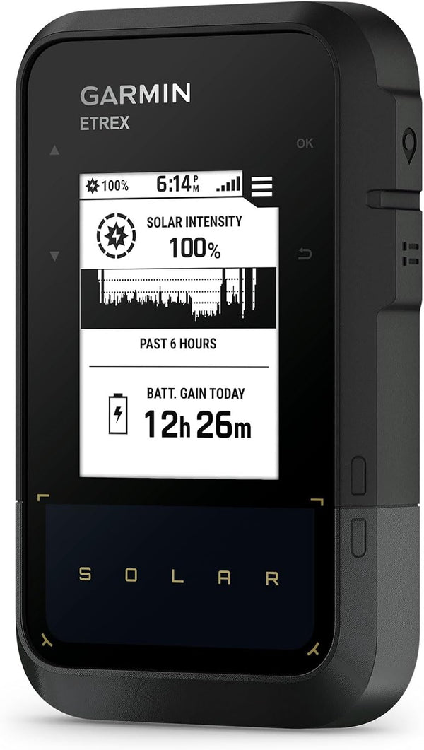 Garmin eTrex Solar GPS Handheld Navigator