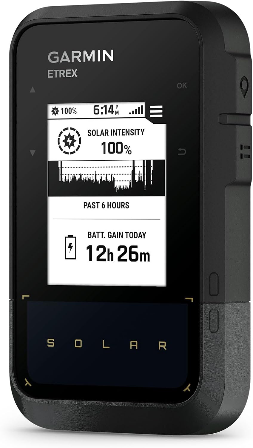 Garmin eTrex Solar GPS Handheld Navigator