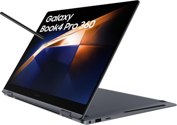 Samsung Galaxy Book4 Pro 360 Laptop (2024) 16" Intel Core Ultra 7 16GB 512GB Moonstone Grey