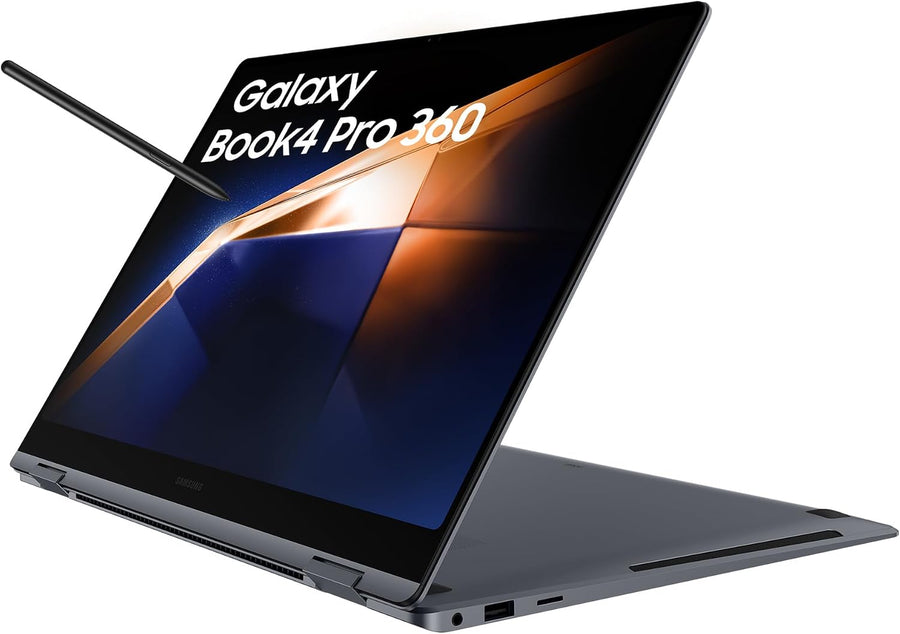 Samsung Galaxy Book4 Pro 360 Laptop (2024) 16" Intel Core Ultra 7 16GB 512GB Moonstone Grey