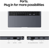 Samsung Galaxy Book4 Pro 360 Laptop (2024) 16" Intel Core Ultra 7 16GB 512GB Moonstone Grey