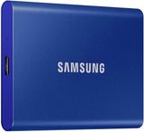 Samsung Portable T7 2TB External SSD USB 3.2 Gen 2 MU-PC2T0H/WW