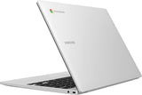 Samsung Chromebook Go 11.6" HD Laptop, Intel Celeron N4500, 4GB RAM, 64GB eMMC, Chrome OS, Silver (Like New)