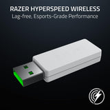 Razer Wolverine V3 Pro - Wireless Esports Controller for Xbox & PC (HyperSpeed Wireless, Mecha Tactile Action Buttons, Anti-drift Hall Effect analog thumbsticks, haptic vibrations) White (Like New)