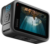 GoPro HERO13 Black - Waterproof Action Camera with 5.3K60 Video, 27MP Photo + Compatibility with HB-Series Lenses (Like New)