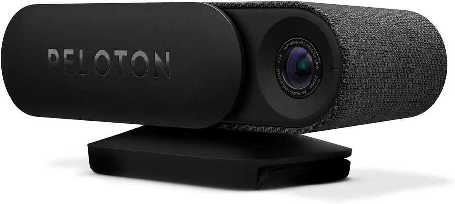 Peloton Guide | Strength Training Device with Built-In Camera Technology, Rep Tracking, and Handheld Remote with Voice Control, Black
