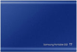 Samsung Portable T7 2TB External SSD USB 3.2 Gen 2 MU-PC2T0H/WW