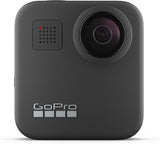 GoPro Max - Waterproof 360 Digital Action Camera with Unbreakable Stabilisation, Touch Screen and Voice Control - Live HD Streaming, Black