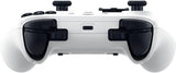 Razer Wolverine V3 Pro - Wireless Esports Controller for Xbox & PC (HyperSpeed Wireless, Mecha Tactile Action Buttons, Anti-drift Hall Effect analog thumbsticks, haptic vibrations) White (Like New)