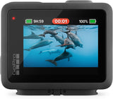 GoPro HERO - Compact Waterproof Action Camera with 4K Ultra HD Video, 12MP Photo, Touch Screen (Like New)