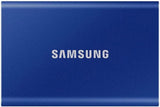 Samsung Portable T7 2TB External SSD USB 3.2 Gen 2 MU-PC2T0H/WW