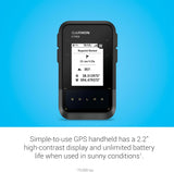 Garmin eTrex Solar GPS Handheld Navigator