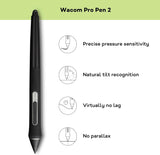 Wacom Cintiq 16, Pen Display, Full HD, incl. Wacom Pro Pen 2 (Like New)