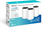 TP-Link Deco XE75 (3-pack) AXE5400 Tri-Band Whole Home Mesh WiFi 6E System (Like New)