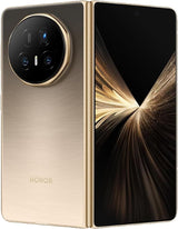 HONOR Magic V5 5G (MBH-N49) AI Mobile Phone, Sim Free, 512GB Storage 16GB RAM, Dual SIM, Android 15, Folding Screen Smartphone - Dawn Gold