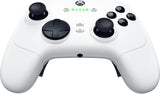 Razer Wolverine V3 Pro - Wireless Esports Controller for Xbox & PC (HyperSpeed Wireless, Mecha Tactile Action Buttons, Anti-drift Hall Effect analog thumbsticks, haptic vibrations) White (Like New)