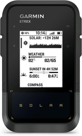 Garmin eTrex Solar GPS Handheld Navigator