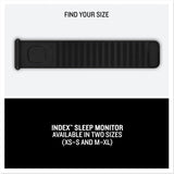 Garmin Sleep Monitor, Lightweight Smart Band for Tracking Stages, Recovery, Up to 7 Nights Battery Life, S-M