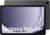Samsung Galaxy Tab A9+ Android Tablet, 64GB Storage, Large Display, 3D Sound, Graphite, 3 Year Samsung Extended Warranty (UK Version)