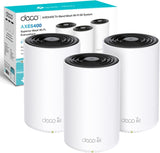 TP-Link Deco XE75 (3-pack) AXE5400 Tri-Band Whole Home Mesh WiFi 6E System (Like New)