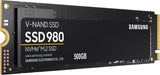 Samsung 980 500 GB PCIe 3.0 (up to 3500mbs) NVMe M.2 Internal Solid State Drive (SSD) (MZ-V8V500BW) (Like New)