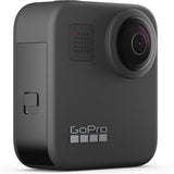 GoPro Max - Waterproof 360 Digital Action Camera with Unbreakable Stabilisation, Touch Screen and Voice Control - Live HD Streaming, Black
