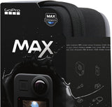 GoPro Max - Waterproof 360 Digital Action Camera with Unbreakable Stabilisation, Touch Screen and Voice Control - Live HD Streaming, Black