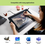Wacom Cintiq 16, Pen Display, Full HD, incl. Wacom Pro Pen 2 (Like New)