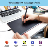 One by Wacom Medium, Pen Tablet, incl. battery-free Wacom Pen 2K