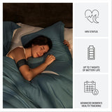 Garmin Sleep Monitor, Lightweight Smart Band for Tracking Stages, Recovery, Up to 7 Nights Battery Life, S-M
