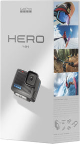 GoPro HERO - Compact Waterproof Action Camera with 4K Ultra HD Video, 12MP Photo, Touch Screen (Like New)