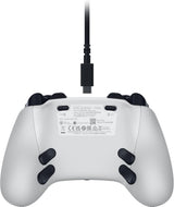 Razer Wolverine V3 Pro - Wireless Esports Controller for Xbox & PC (HyperSpeed Wireless, Mecha Tactile Action Buttons, Anti-drift Hall Effect analog thumbsticks, haptic vibrations) White (Like New)