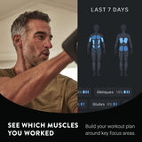 Peloton Guide | Strength Training Device with Built-In Camera Technology, Rep Tracking, and Handheld Remote with Voice Control, Black