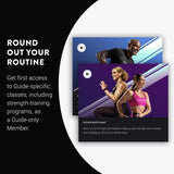 Peloton Guide | Strength Training Device with Built-In Camera Technology, Rep Tracking, and Handheld Remote with Voice Control, Black