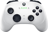 Razer Wolverine V3 Pro - Wireless Esports Controller for Xbox & PC (HyperSpeed Wireless, Mecha Tactile Action Buttons, Anti-drift Hall Effect analog thumbsticks, haptic vibrations) White (Like New)