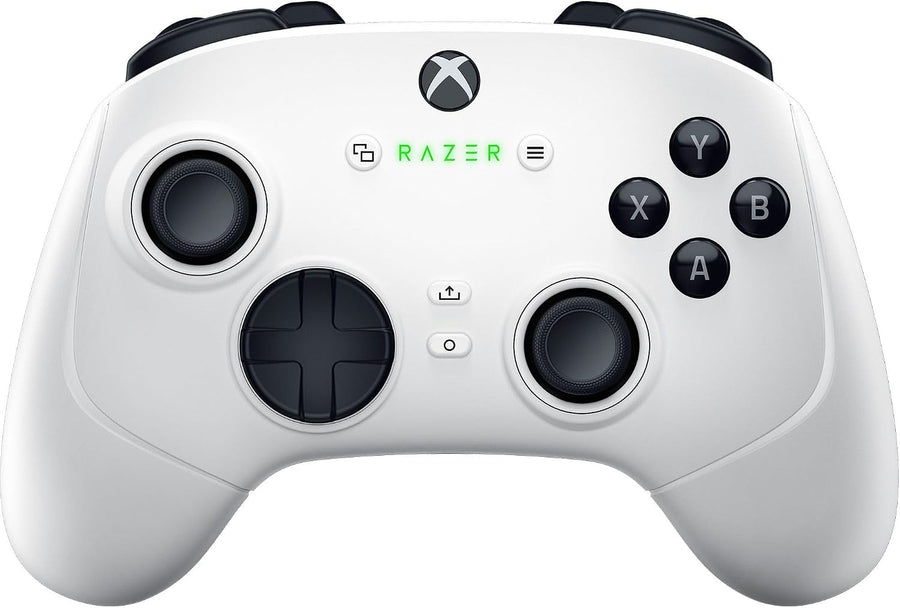 Razer Wolverine V3 Pro - Wireless Esports Controller for Xbox & PC (HyperSpeed Wireless, Mecha Tactile Action Buttons, Anti-drift Hall Effect analog thumbsticks, haptic vibrations) White (Like New)