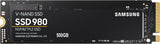 Samsung 980 500 GB PCIe 3.0 (up to 3500mbs) NVMe M.2 Internal Solid State Drive (SSD) (MZ-V8V500BW) (Like New)