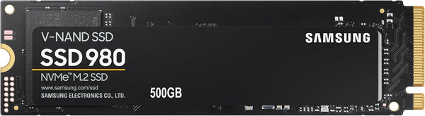 Samsung 980 500 GB PCIe 3.0 (up to 3500mbs) NVMe M.2 Internal Solid State Drive (SSD) (MZ-V8V500BW) (Like New)