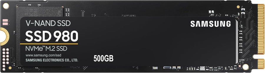 Samsung 980 500 GB PCIe 3.0 (up to 3500mbs) NVMe M.2 Internal Solid State Drive (SSD) (MZ-V8V500BW) (Like New)