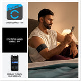 Garmin Sleep Monitor, Lightweight Smart Band for Tracking Stages, Recovery, Up to 7 Nights Battery Life, S-M