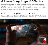 HONOR Magic8 Lite Snapdragon 6 Gen 4 8GB RAM 512GB ROM AMOLED 5G Smartphone (Red, Magic8 Lite) (Like New)